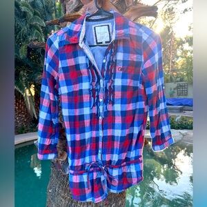 Gilly Hicks Sydney Plaid Shirt